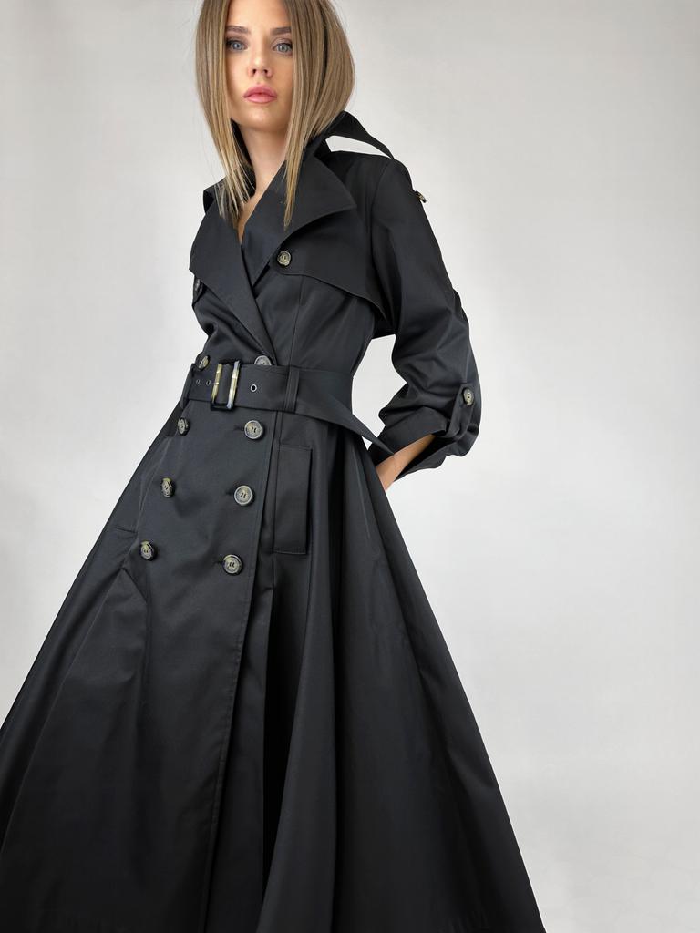 Тренч (черный)