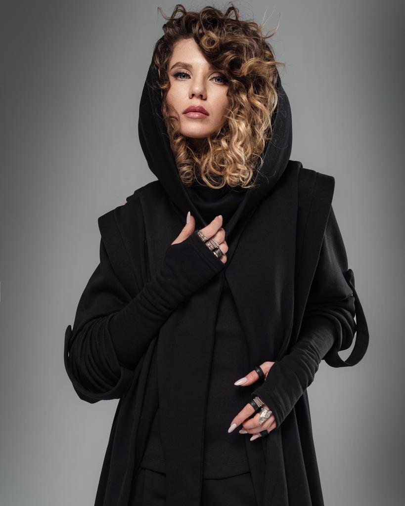 Снуд  (черный)