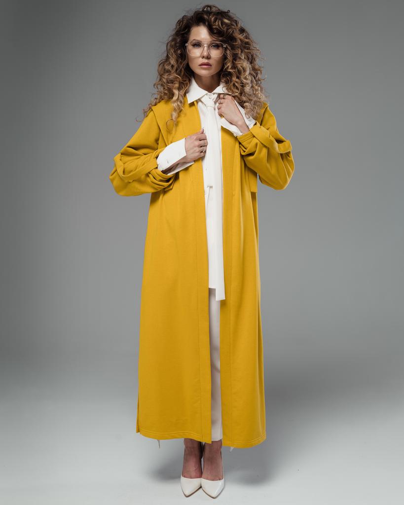 Кардиган (горчичный)