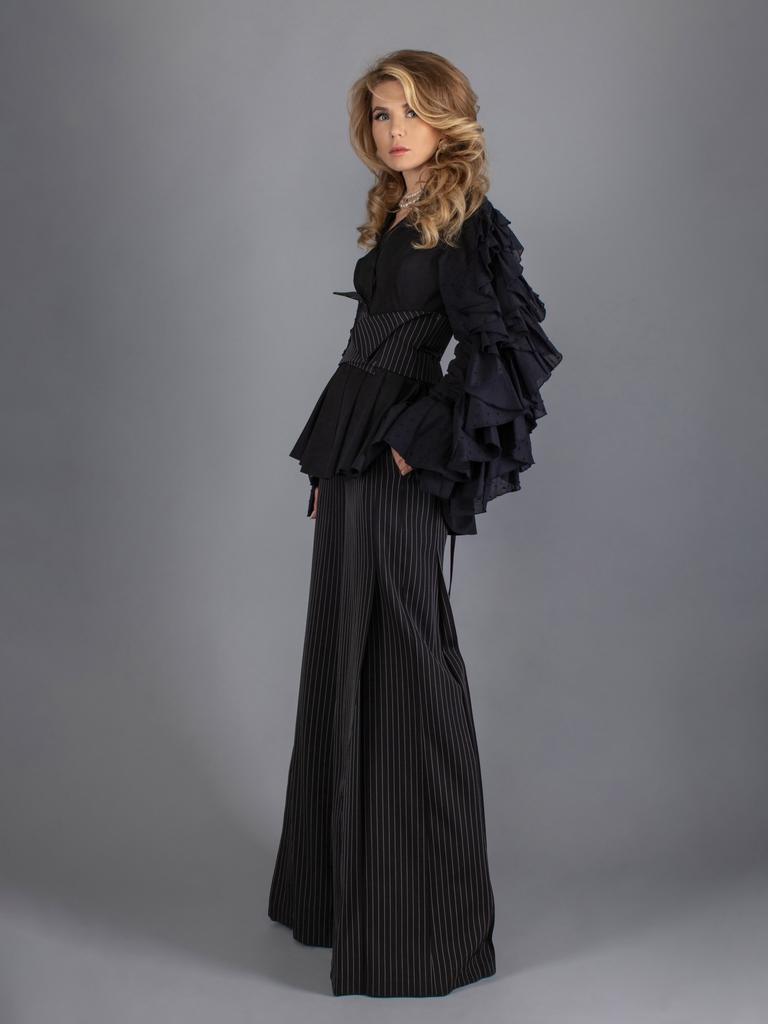 Рубашка + пояс + брюки