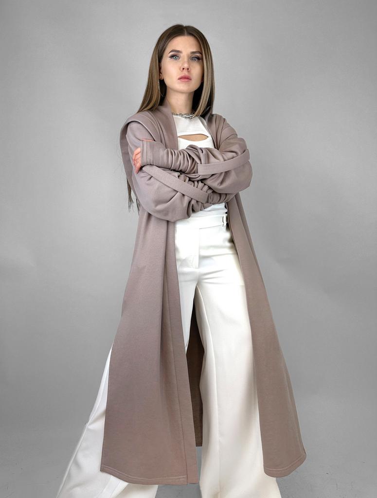 Кардиган + лонгслив + брюки