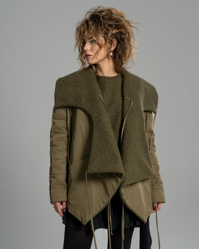 Куртка Moth, зеленый