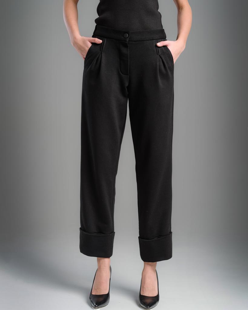 Брюки-бананы Base  (черный)