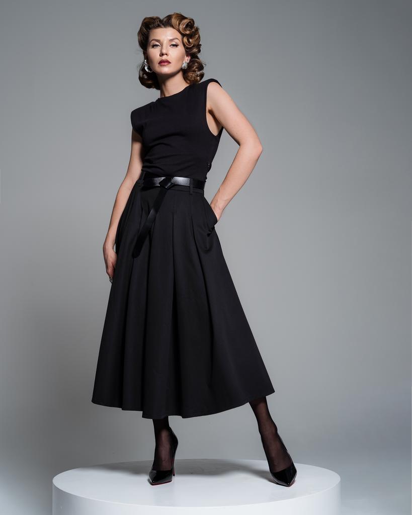 Платье Эмми (черный)