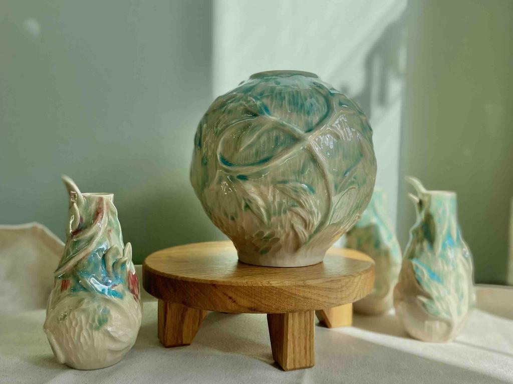 Серия ваз Плющ