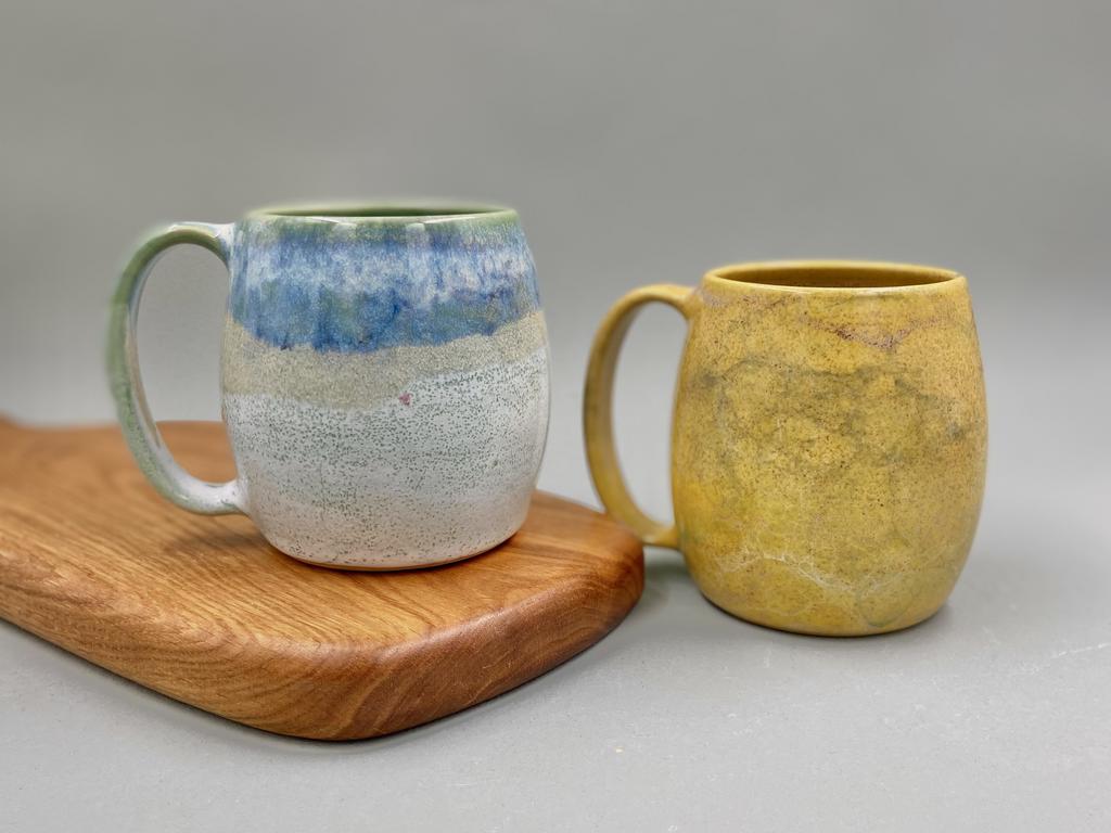 Кружки Цветной песок