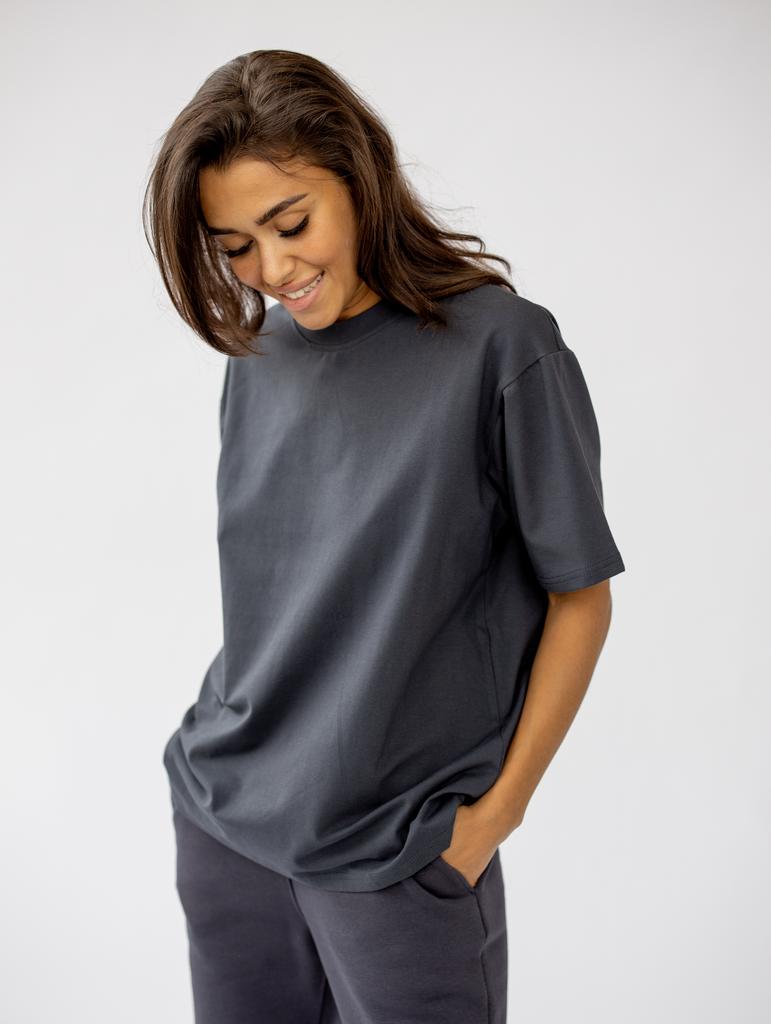 Футболка ВОЛЮМ/VOLUME Графит