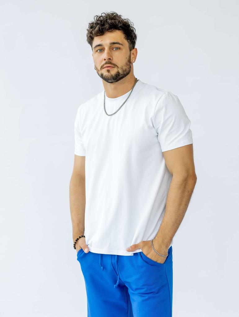 Футболка БЕЙС МЕН/BASE MEN Белый