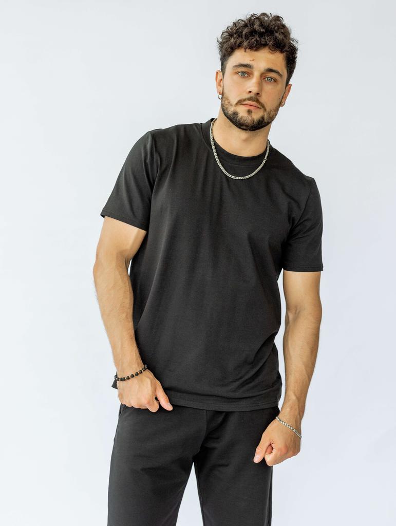 Футболка БЕЙС МЕН/BASE MEN Черный