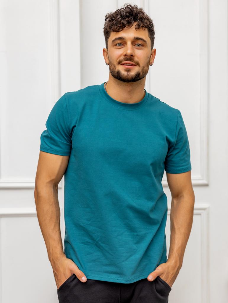 Футболка BASE MEN Еловый