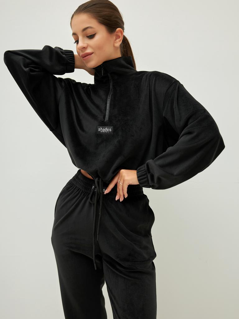 Костюм VELOUR SOFT Черный