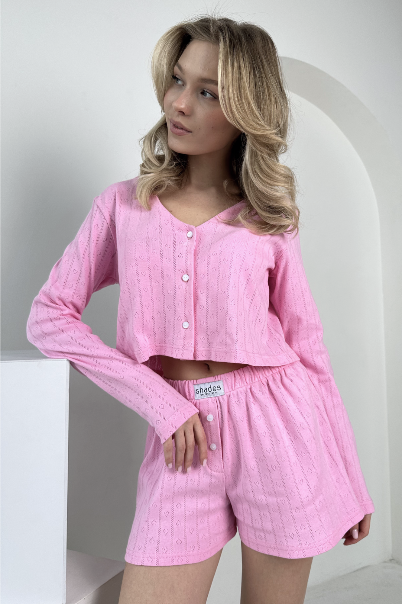 Комплект HOME LACE Розовый
