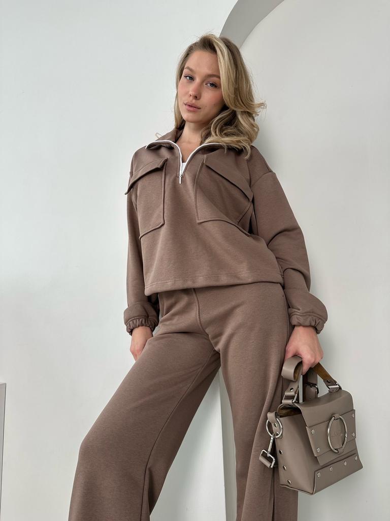 Худи ФЛЭП/FLAP Мокко