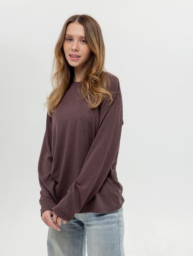 Лонгслив СОУЛ/SOUL Шоколад