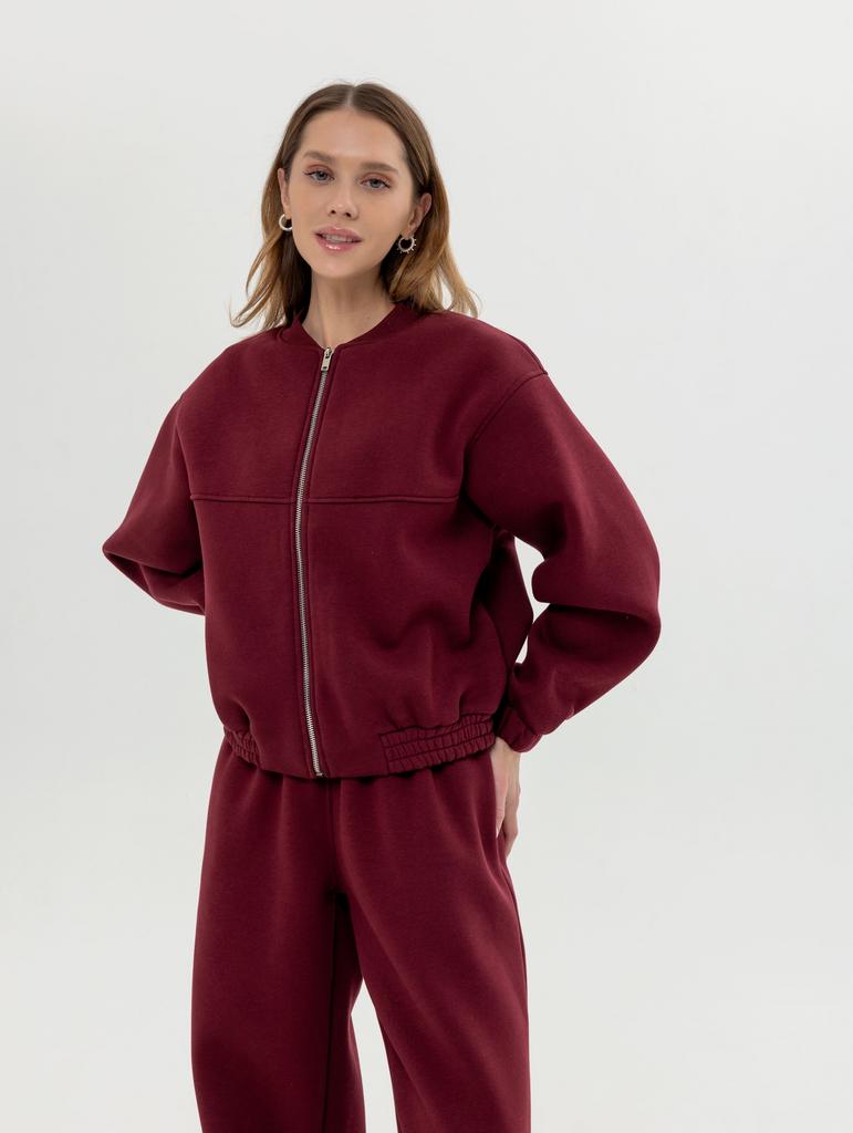 Бомбер МУД/MOOD Винный