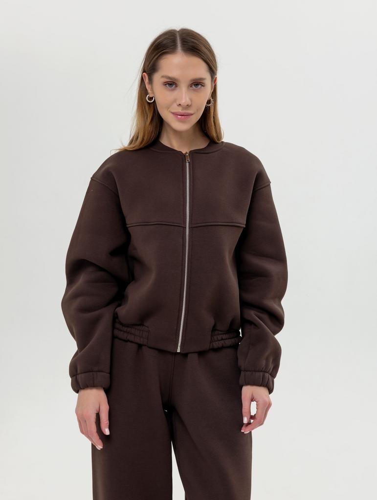 Бомбер МУД/MOOD Шоколад