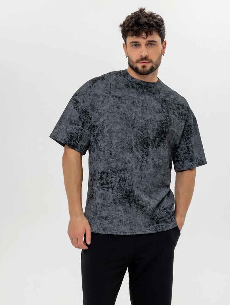 Футболка VOLUME MEN MIST Черный