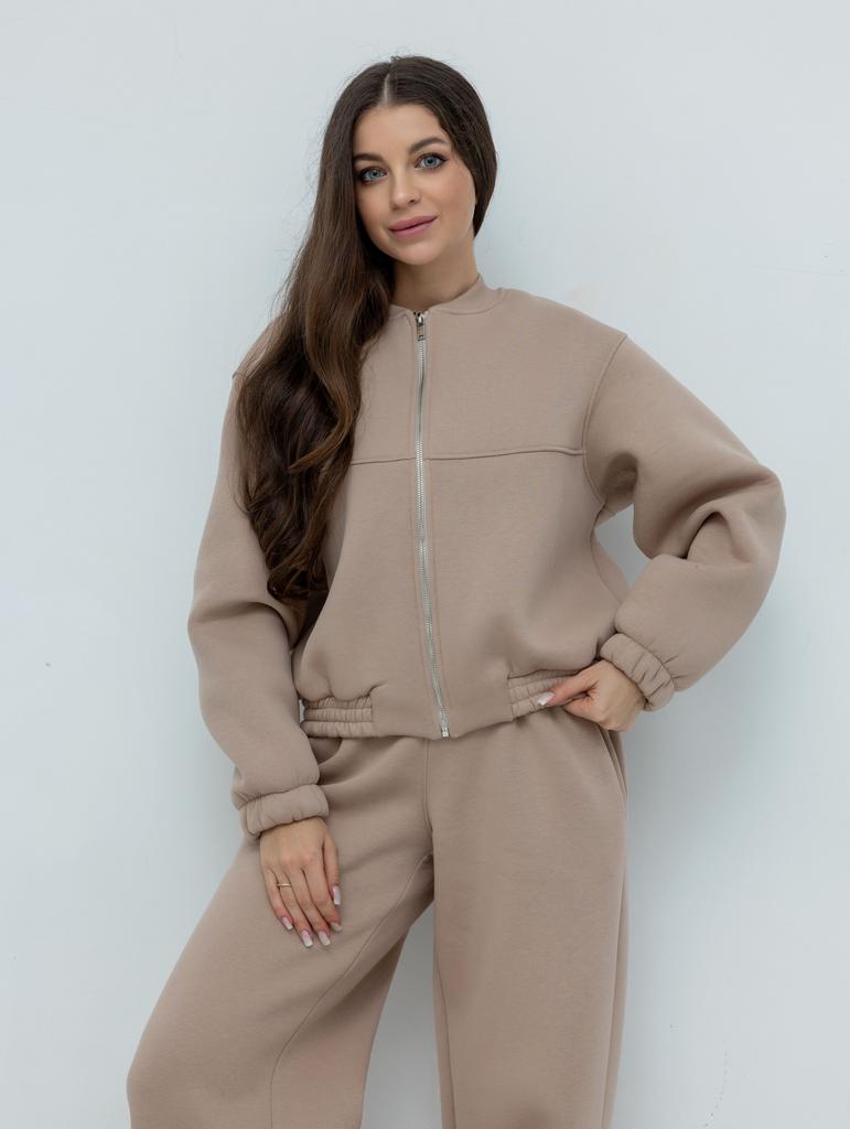 Бомбер МУД/MOOD Какао