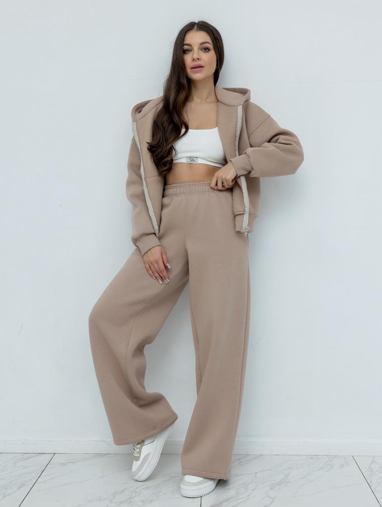 Брюки ВОРМ ШАРМ/WARM CHARM Какао