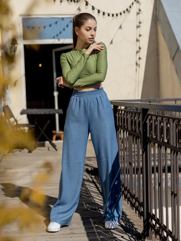 Брюки WIDE Джерси