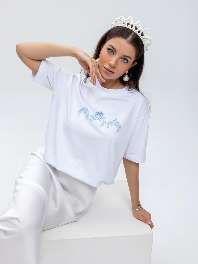 Футболка 3 девицы под окном