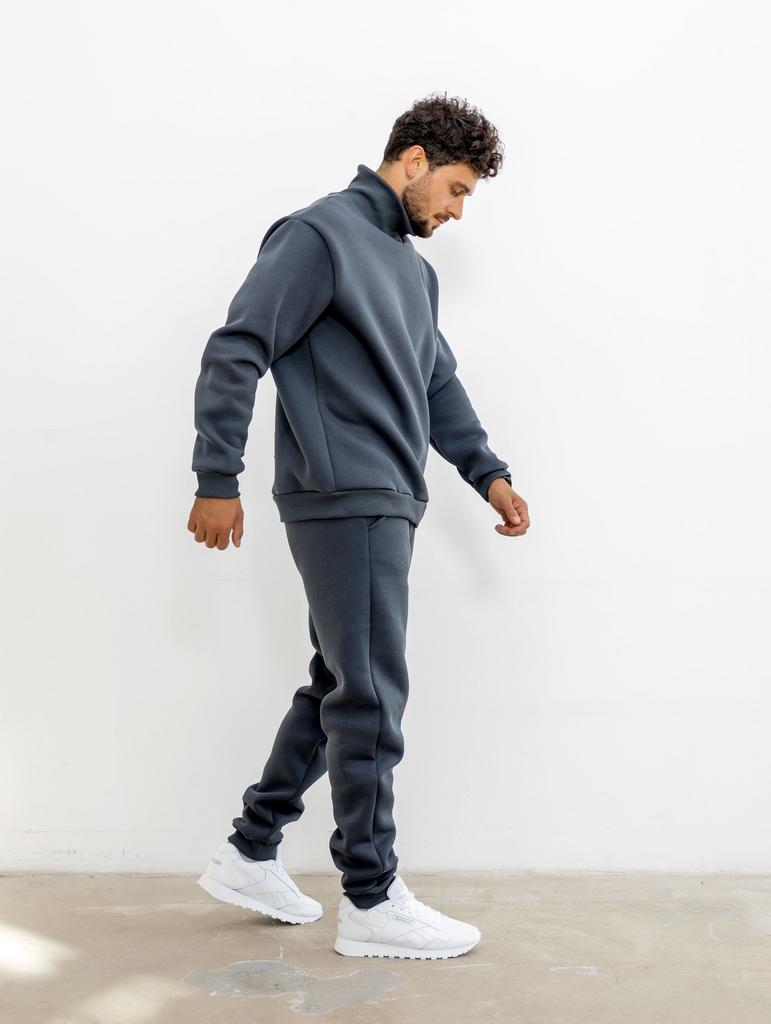 Костюм WARM NECK MEN Графит