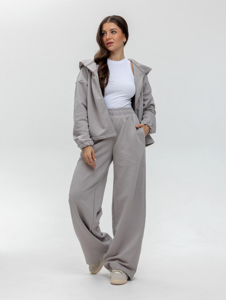 Костюм НЮД/NUDE Серый