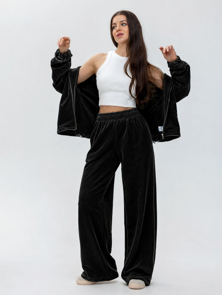 Костюм НЮД ВЕЛЮР/NUDE VELOUR Черный