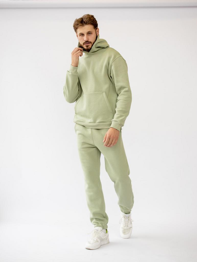 Костюм WARM MEN Оливка