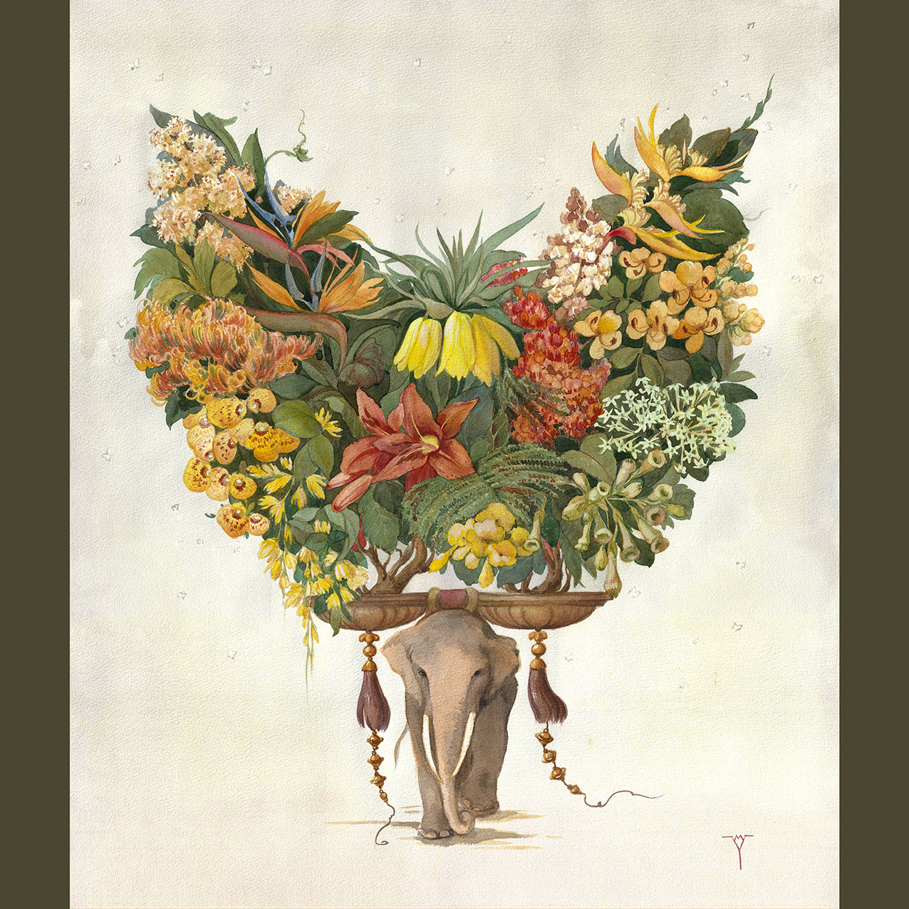 Золотой слон