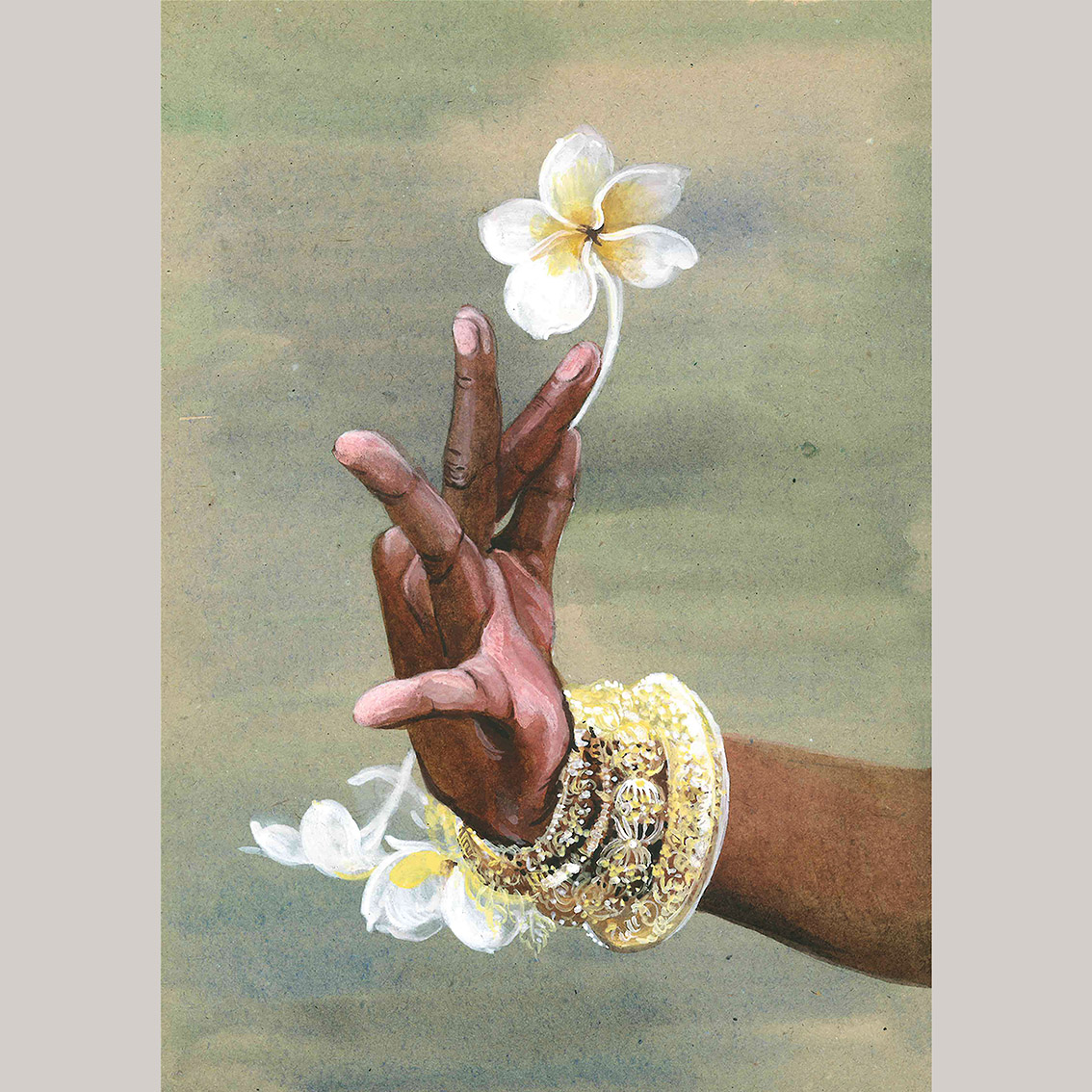 Рука танцовщицы