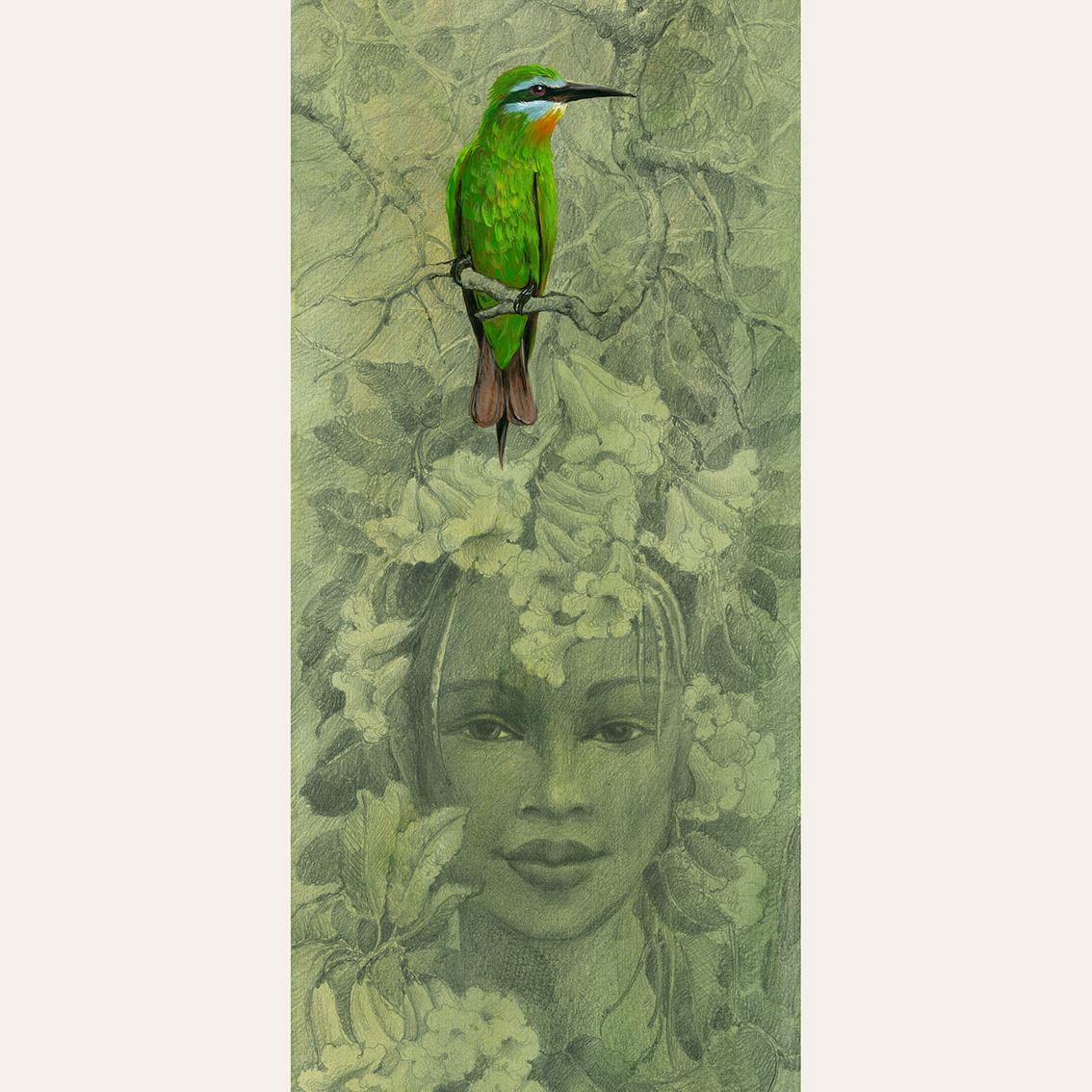 Открытка Щурка