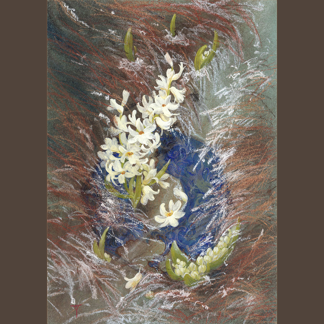 Последний снег. Гиацинт