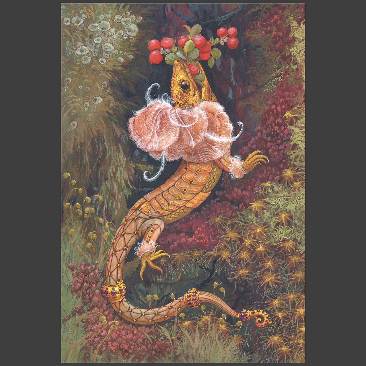 Благородные воришки. Брусника