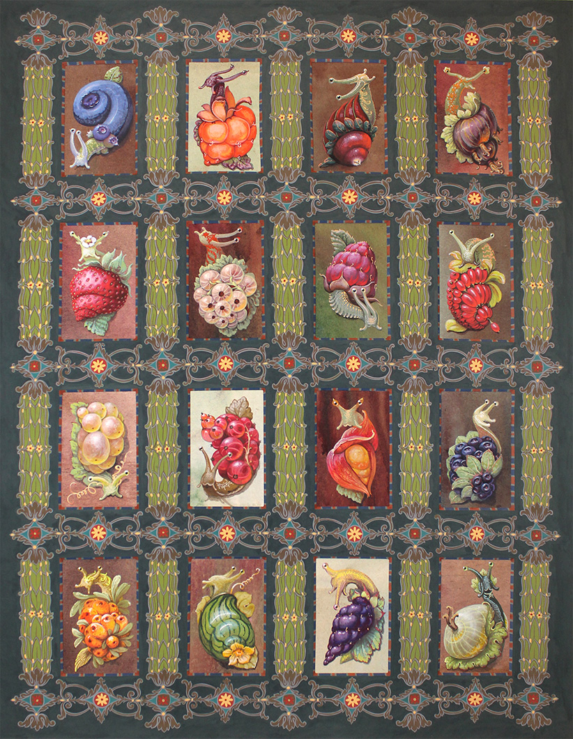 Коллекция улиток