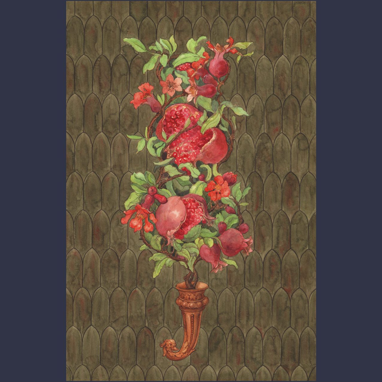 Гранатовое вино