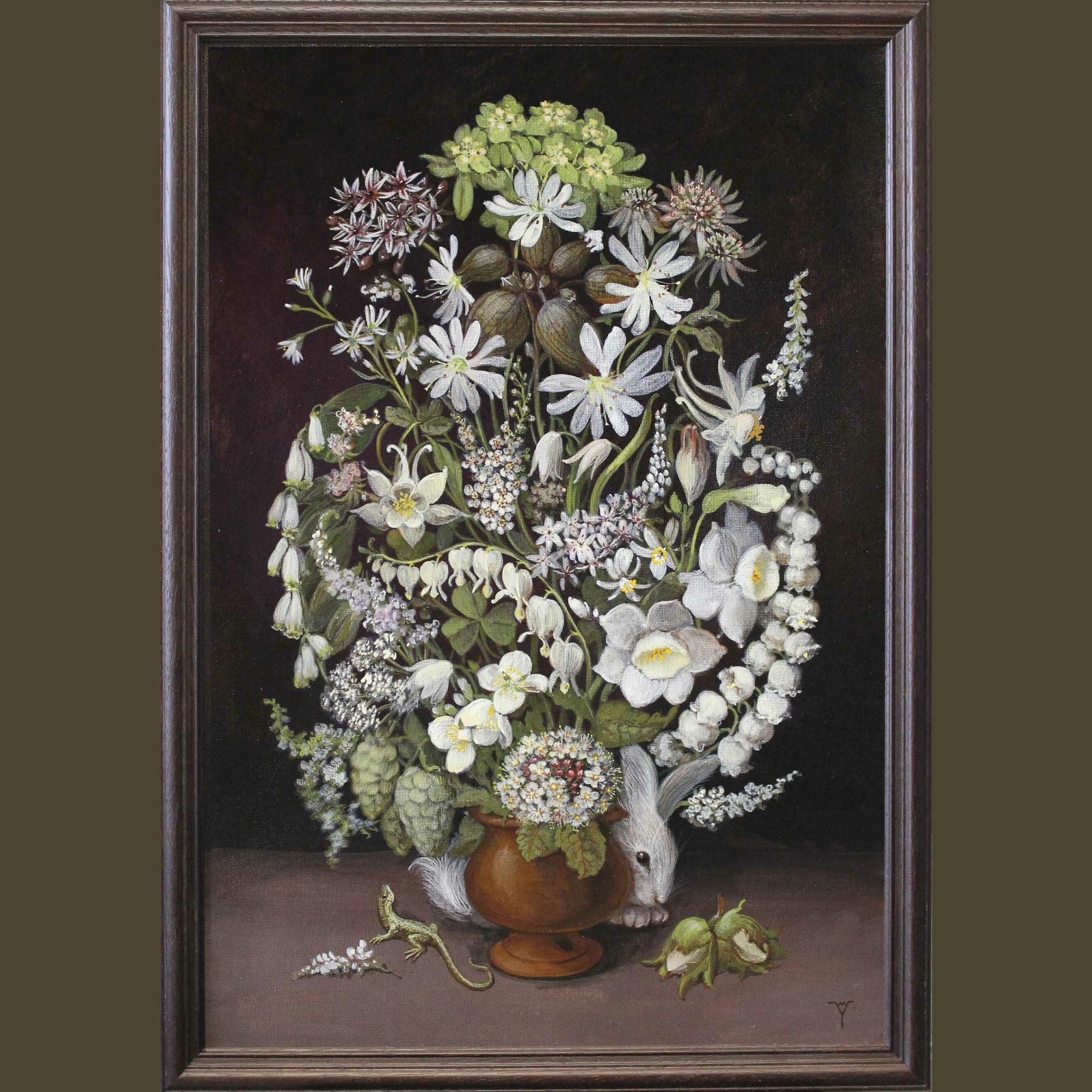 Флорентийский букет с кроликом