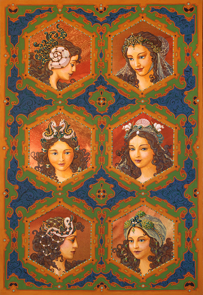 Коллекция нереид