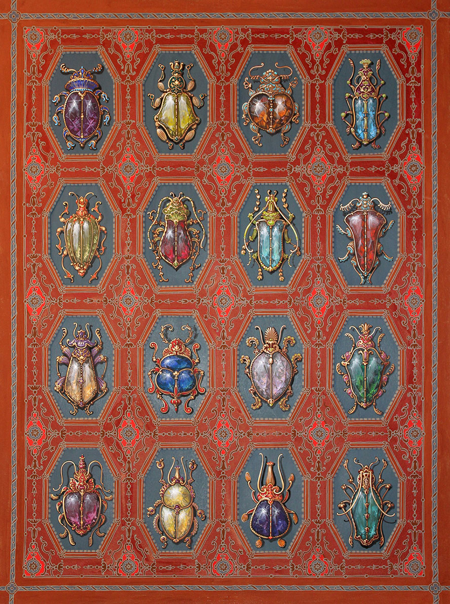 Коллекция жуков