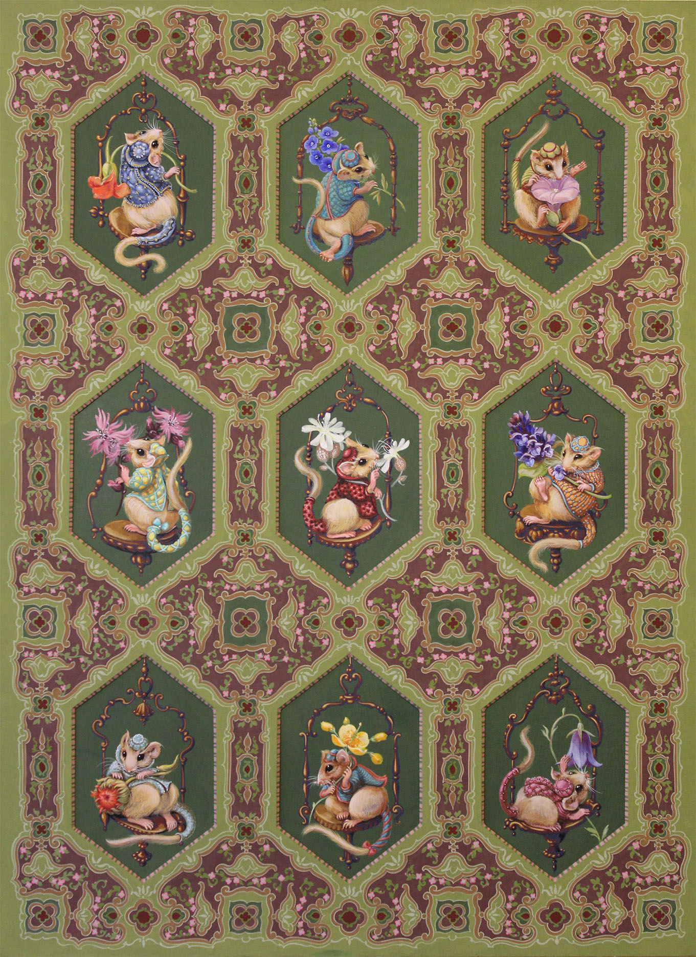 Коллекция мышей