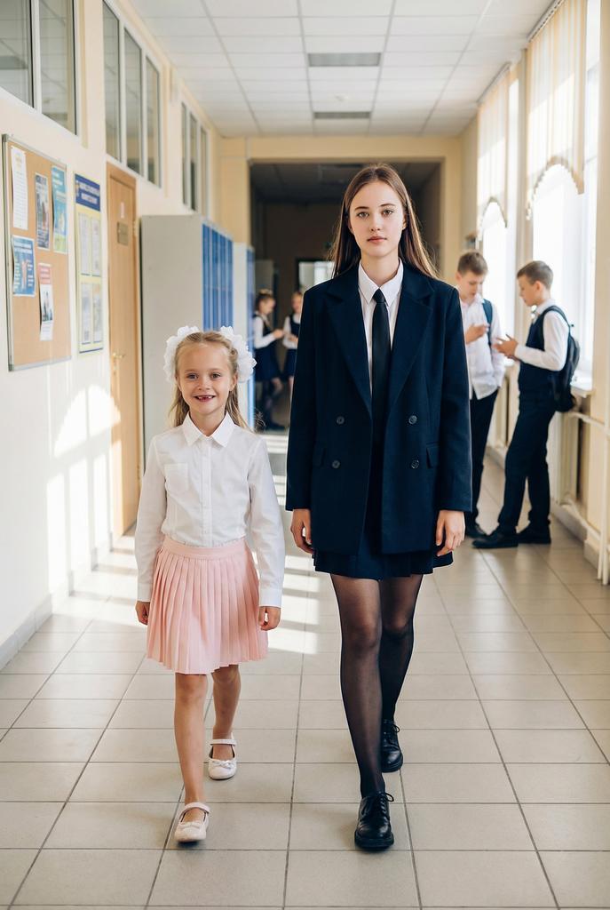 УРОК "ИИвидео выпускник+первоклассник"