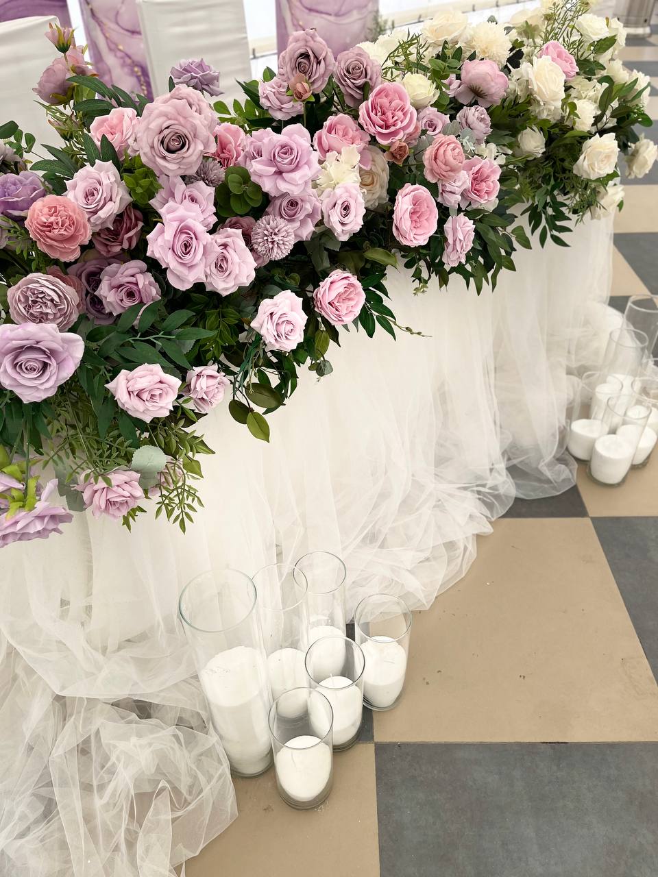 Стол молодых Вариант 3