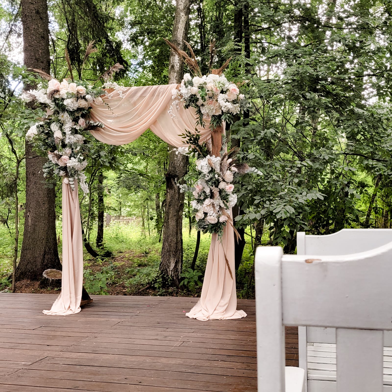 Выездная Арка Деревянная