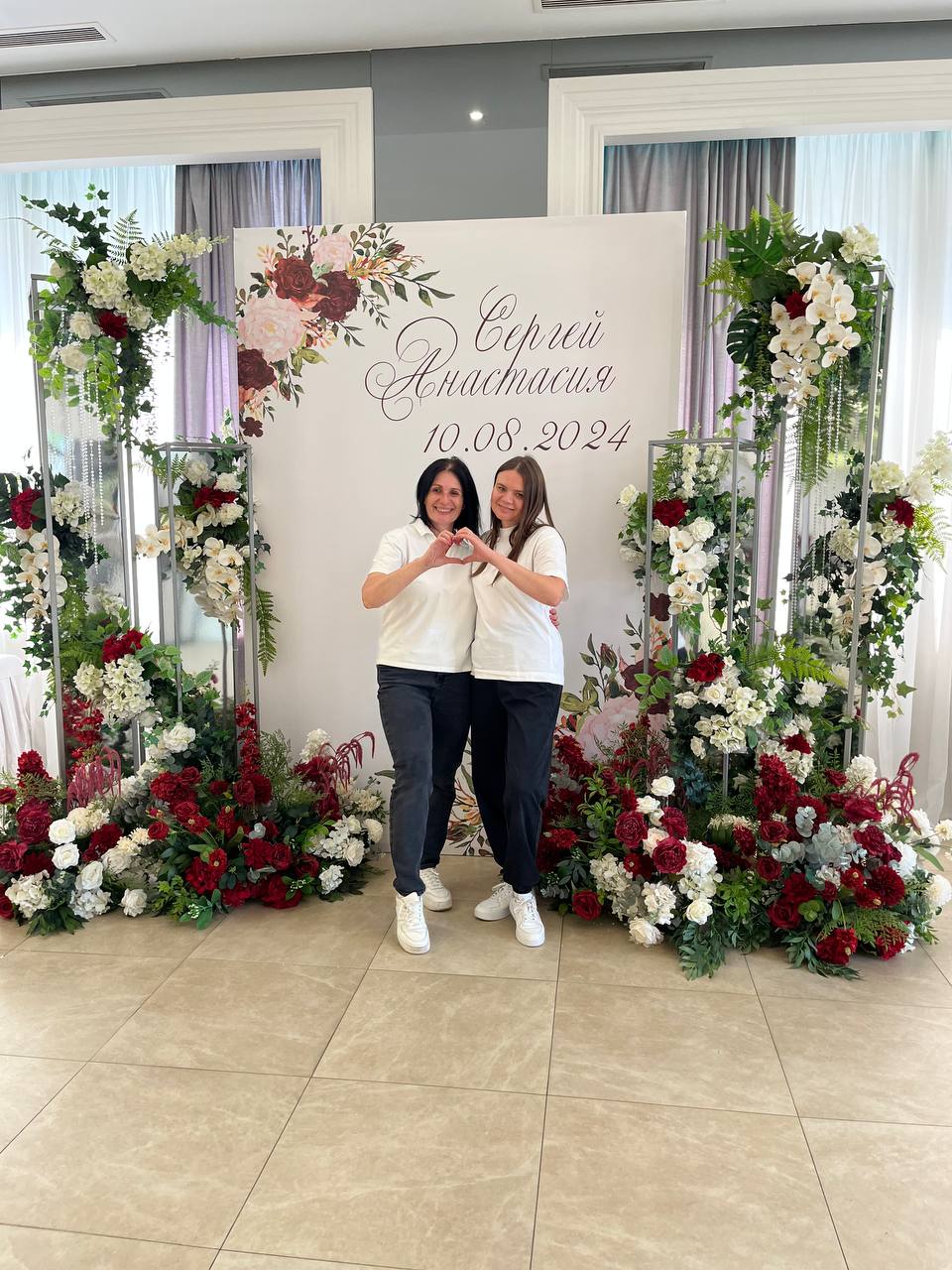 Фотозона Цветочная