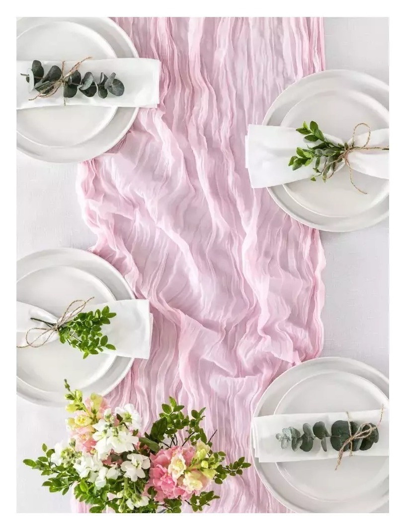 Дорожка на столы гостей