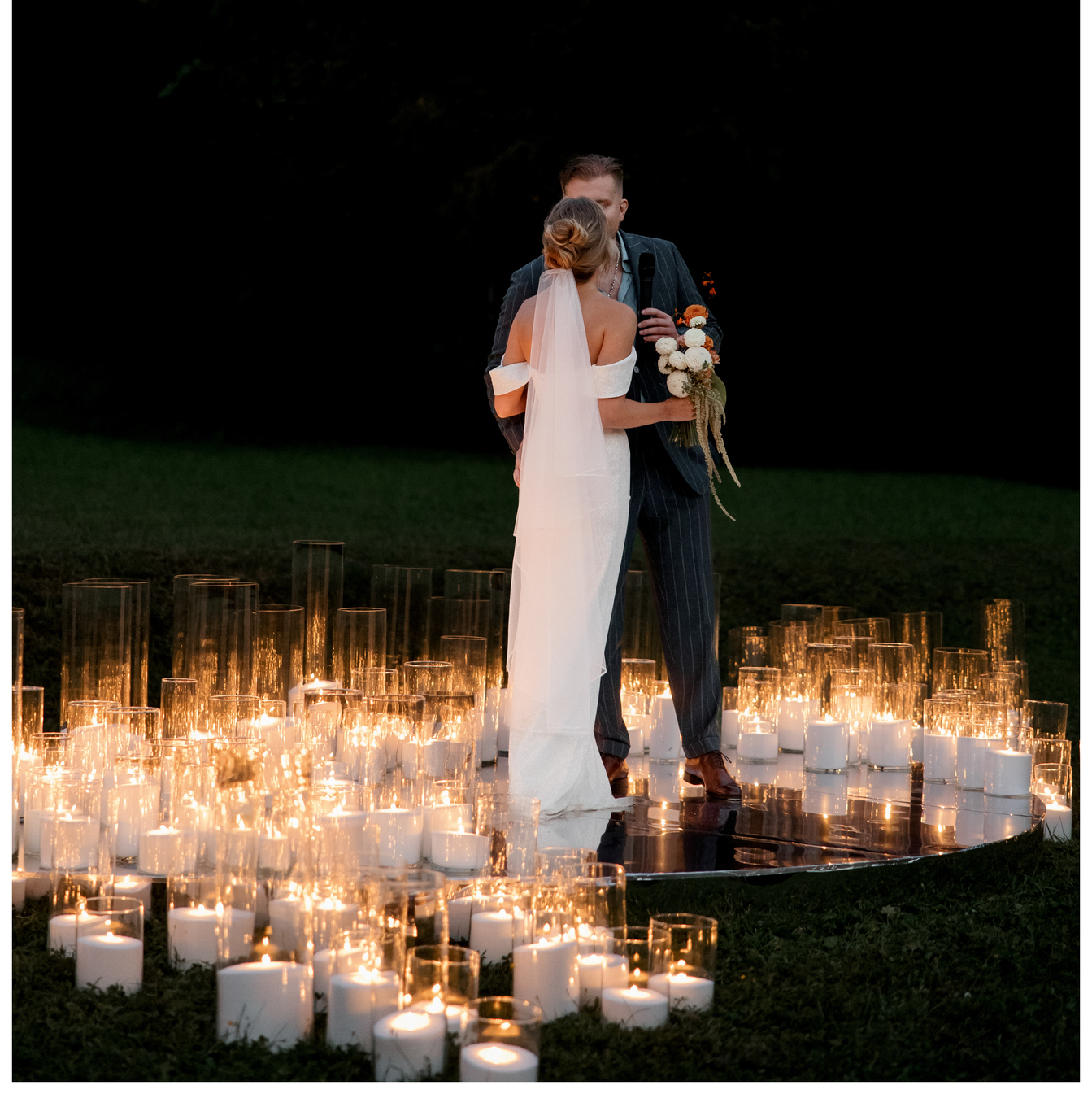 Сет насыпных свечей 250 шт