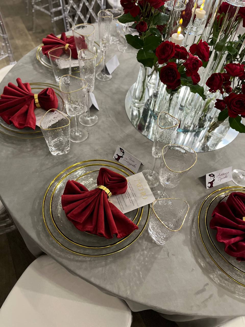 Салфетки цветные