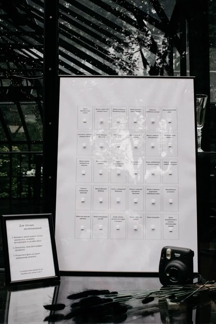 Картина из фото поларойд