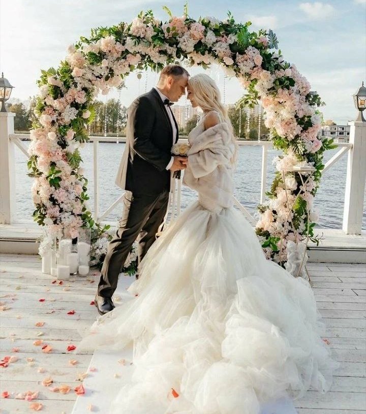 Выездная Арка Классика Круг