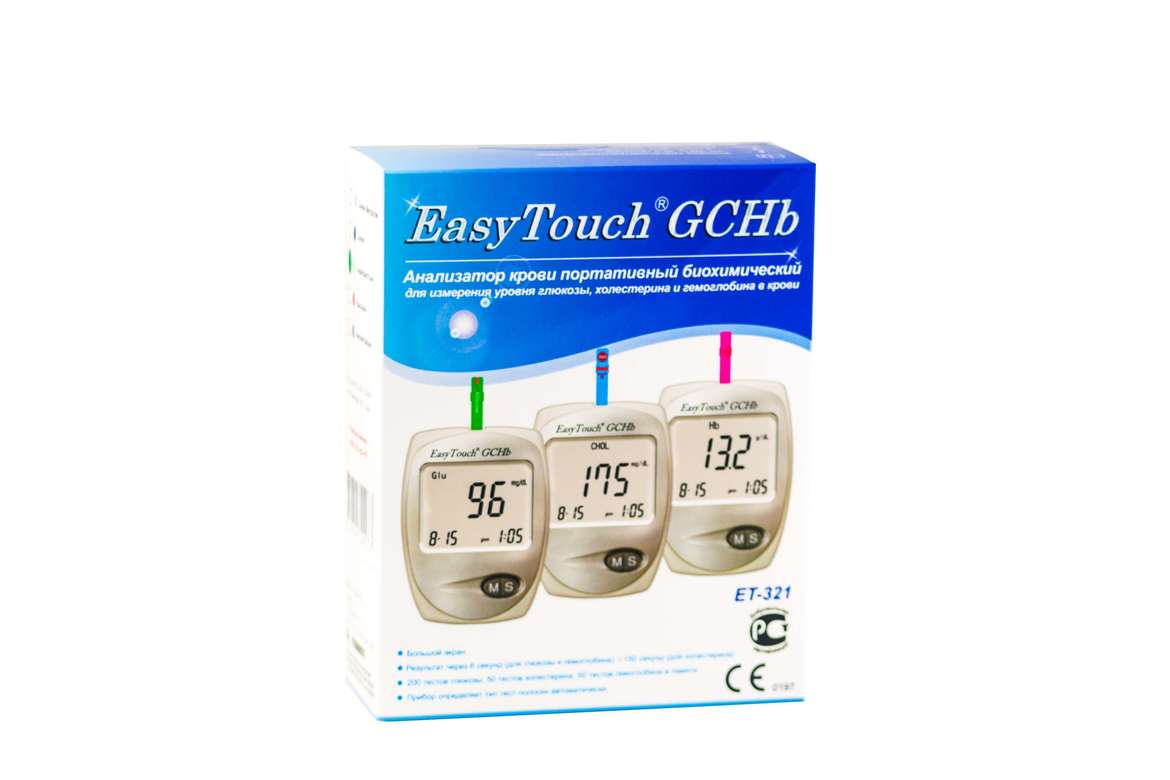Анализатор биохимический EasyTouch GCHb
